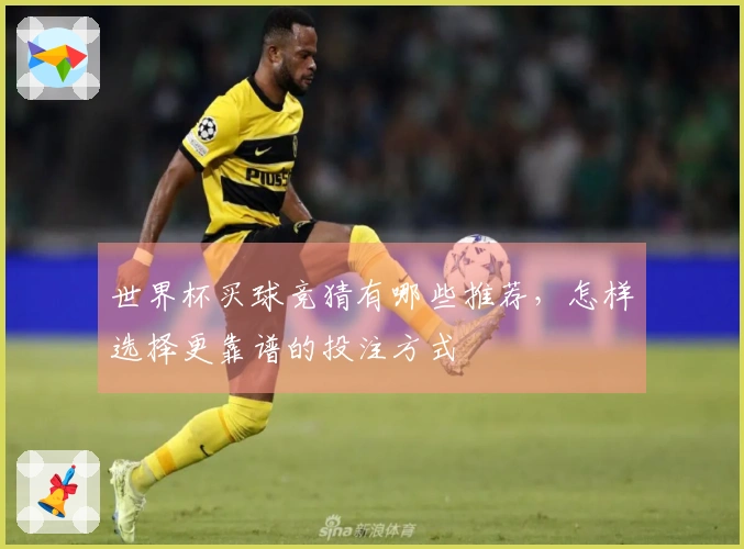 世界杯买球竞猜有哪些推荐，怎样选择更靠谱的投注方式