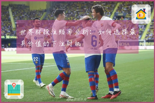 世界杯投注赔率分析：如何选择最具价值的下注时机